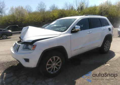 2014 Jeep Grand Cherokee Limited from USA, damaged, VIN 1C4RJFBG2EC497995